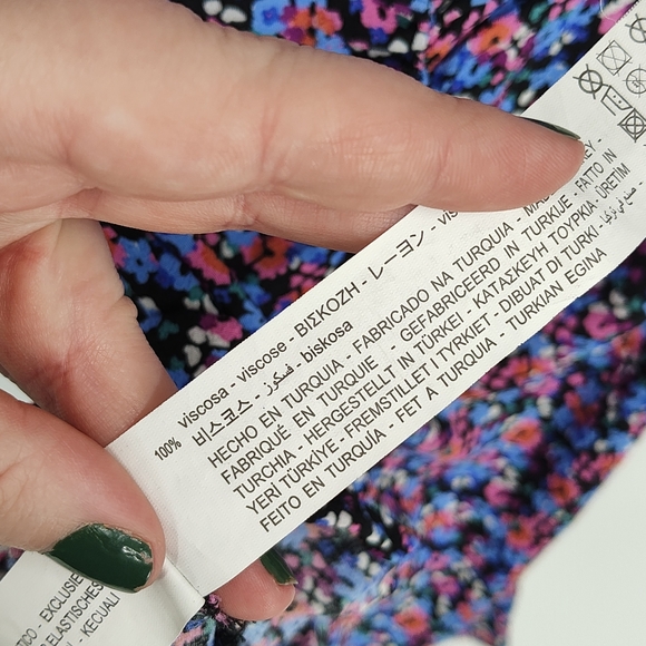 Zara | ruched dress - Picture 7 of 7